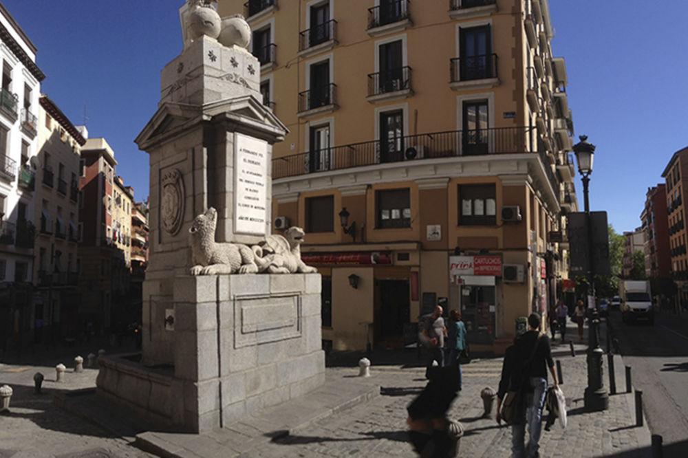 Alquiler Temporal Plaza Mayor Leilighet Madrid Eksteriør bilde